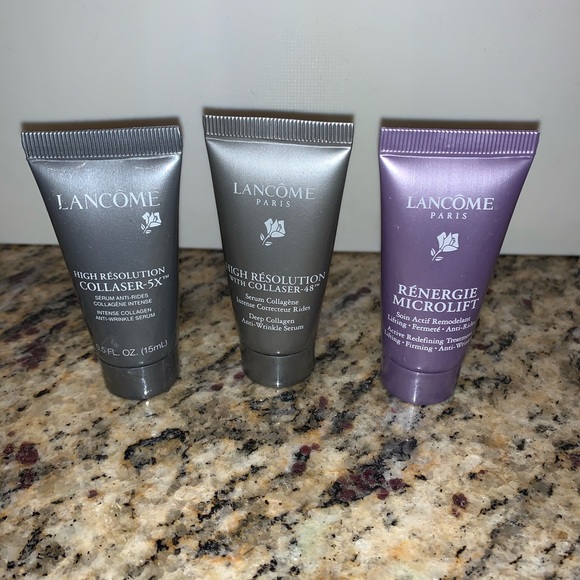 Lancôme 14 piece skincare/makeup travel/trial size - Picture 6 of 7